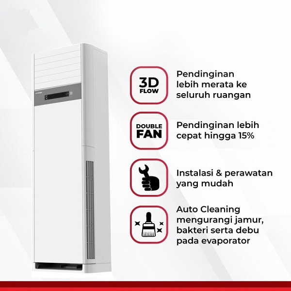 Polytron AC Floor Standing 2 PK - PSF2132 | PSF 2132